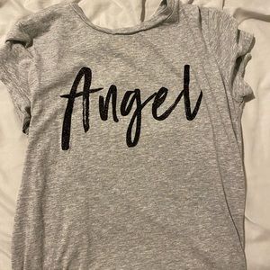 Victoria Secret angel tshirt size small